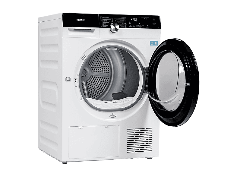 Thumbnail - KOENIC KTD 9312 A Wärmepumpentrockner (9 kg, Weiß)