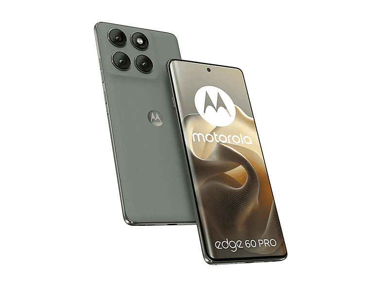MOTOROLA EDGE 60 PRO 12+512, 512 GB, GREEN