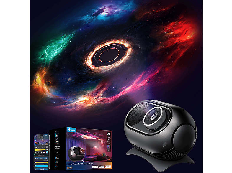 Govee H609D311 Galaxy Light Projector 2 Pro; Projektor — Foto 5 von 5
