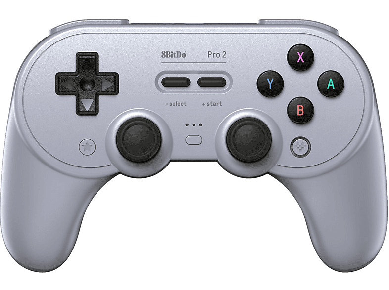 8BitDo Pro 2 pad Gaming Controller Grau für Nintendo Switch, Nintendo Switch 2, PC, Android, iOS