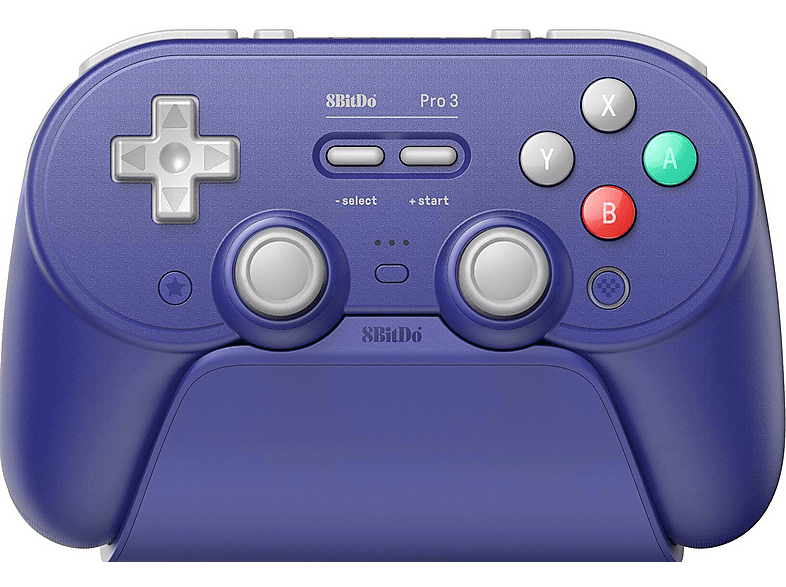 8BitDo Pro 3 Bluetooth Gaming Controller Purple für Nintendo Switch, Nintendo Switch 2, PC, Android, iOS