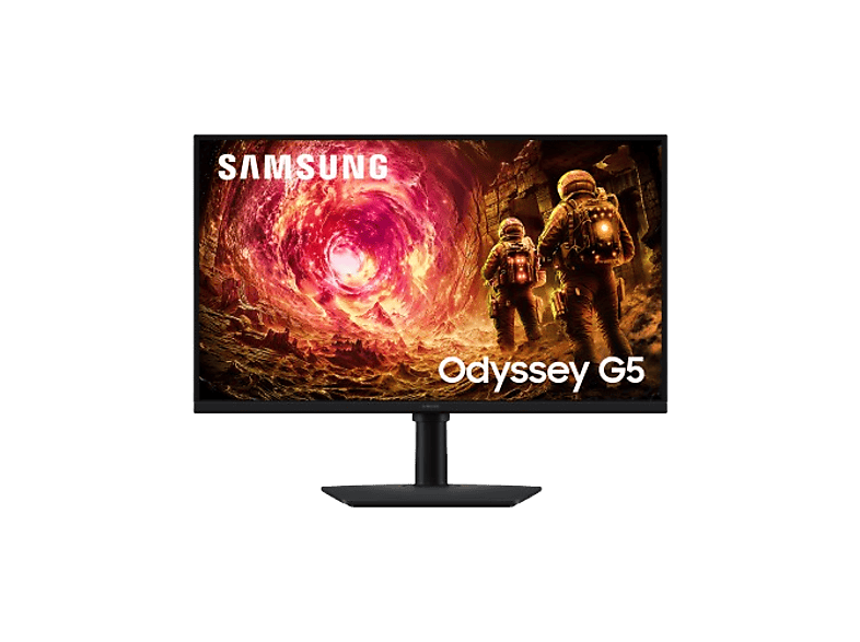 Samsung LS32FG506EUXEN, 32 QHD, 180 Hz, 1 ms, IPS (Conmutación en el plano), Altura ajustable, Negro