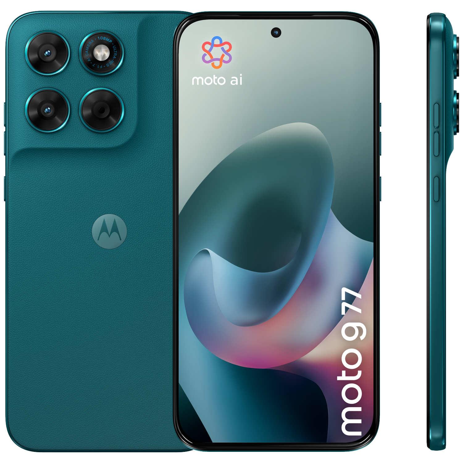 Motorola Moto G77 - 256 Gb Shaded Spruce