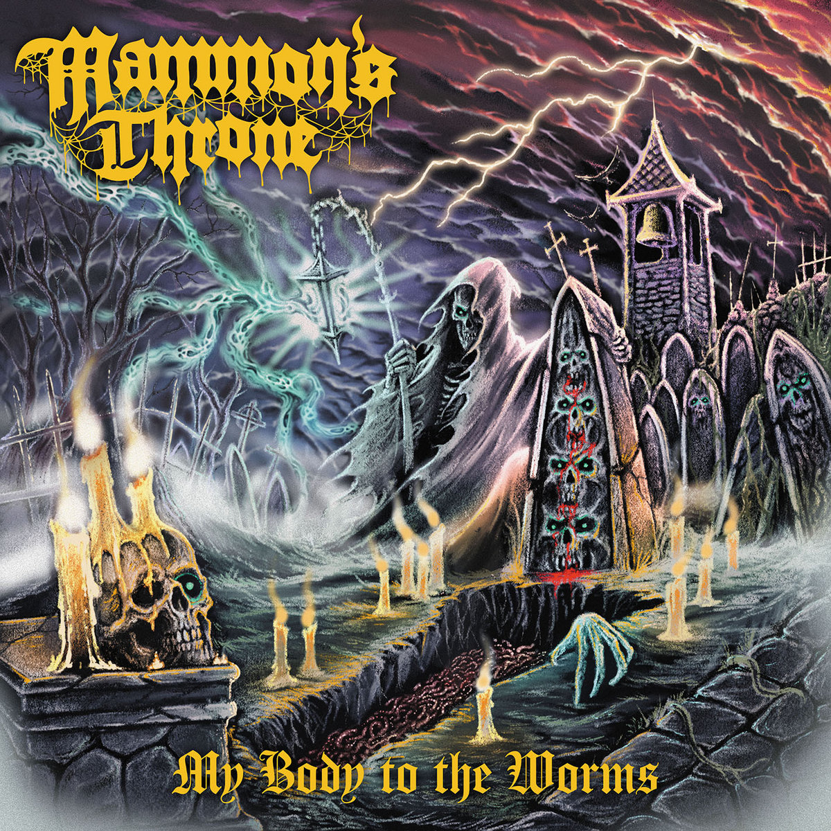 Mammon's Throne - My Body To The Worms (CD)
