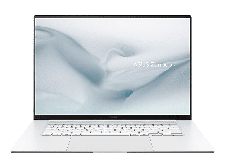 Portátil - ASUS Zenbook S16 OLED UM5606GA-SR340W Copilot+ PC, 16" 3K, AMD Ryzen™ AI 9 465 50 TOPS, 32GB RAM, 1TB SSD, W11H, Sin cargador