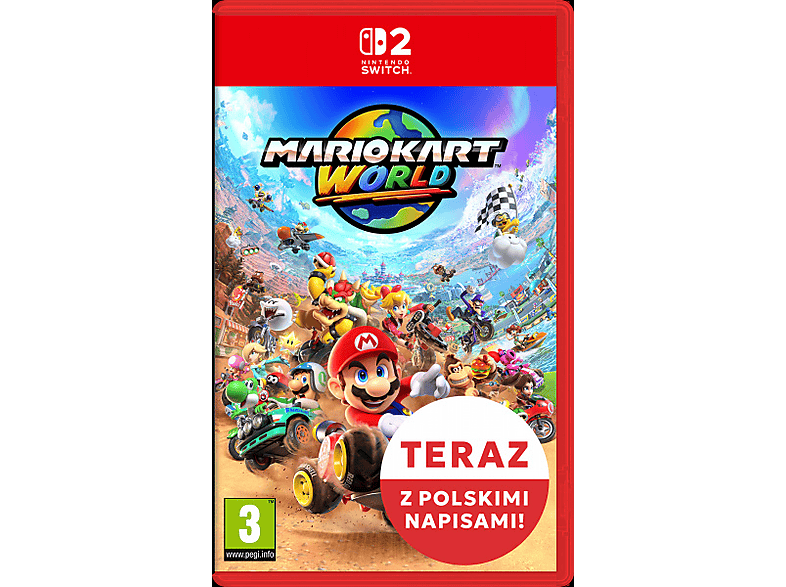 Gra Switch 2 NINTENDO Mario Kart World