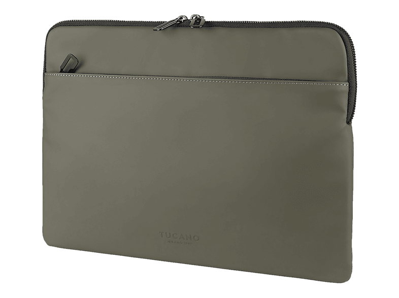 TUCANO Gommo Laptoptasche Sleeves für Apple Gummiertes Material, Military Green