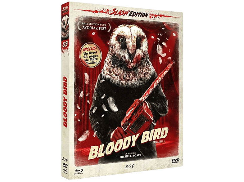 Esc Bloody Bird - Aquarius & Deliria -limited Edition Combo Blu-ray Dvd