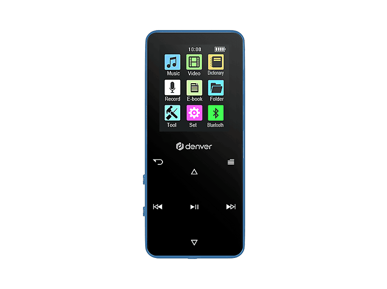 Denver MP-1830BU MP4 Player 4GB, Blue
