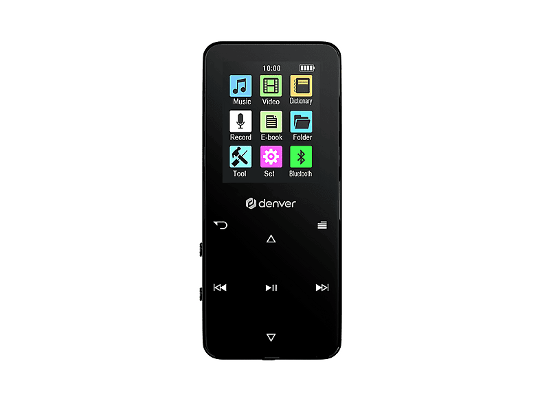 Denver MP-1830B MP4 Player 4GB, Black
