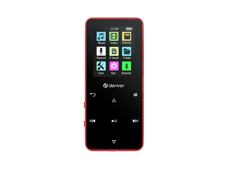 Denver MP-1830R MP4 Player 4GB, Red