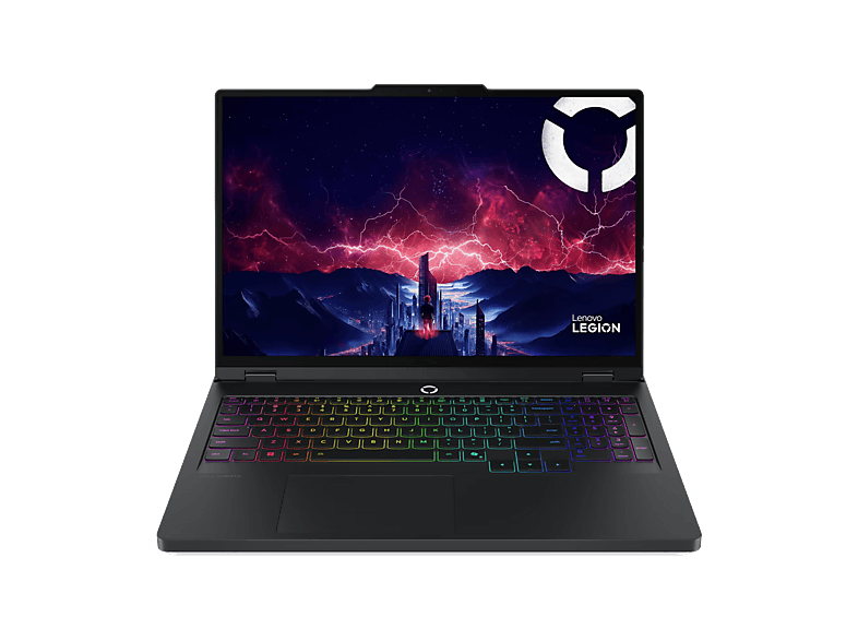 Lenovo Legion Pro 5 16ADR10, 16 WQXGA, AMD Ryzen™ 9 8940HX, 32GB RAM, 1TB SSD, GeForce RTX™ 5070, Sin sistema operativo, Negro