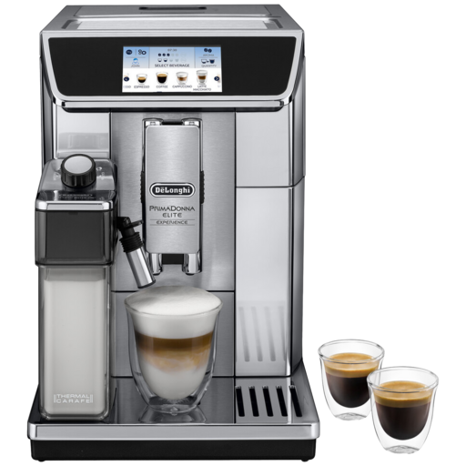 De'Longhi PrimaDonna Elite Experience ECAM 650.85.MS Volautomatische Espressomachine