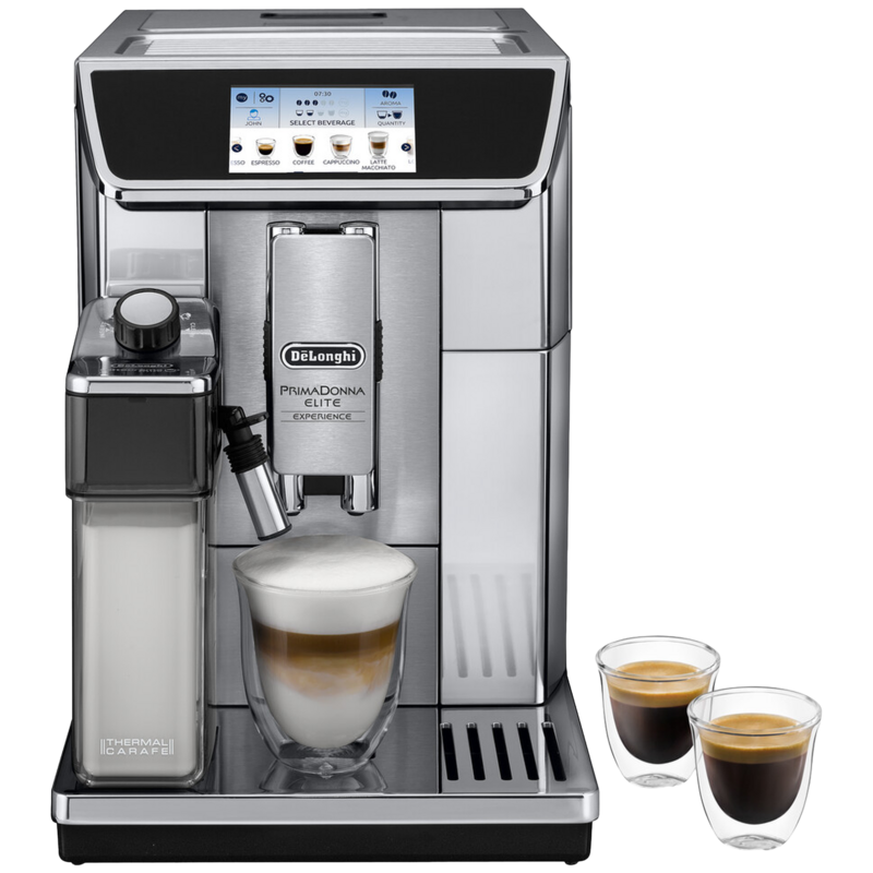 De'Longhi PrimaDonna Elite Experience ECAM 650.85.MS Volautomatische Espressomachine