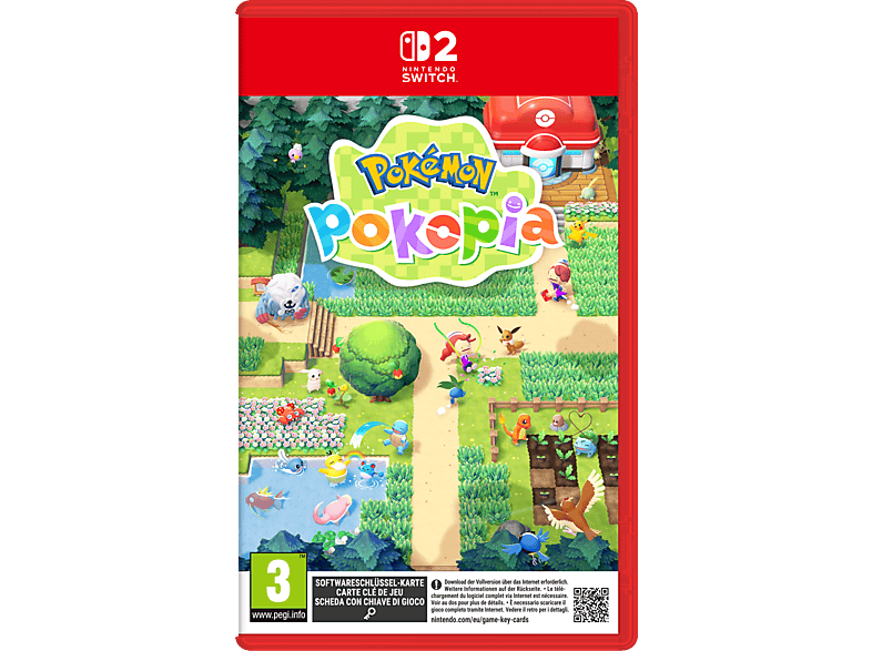 Pokémon Pokopia - Nintendo of Europe Switch 2 [Game key card]