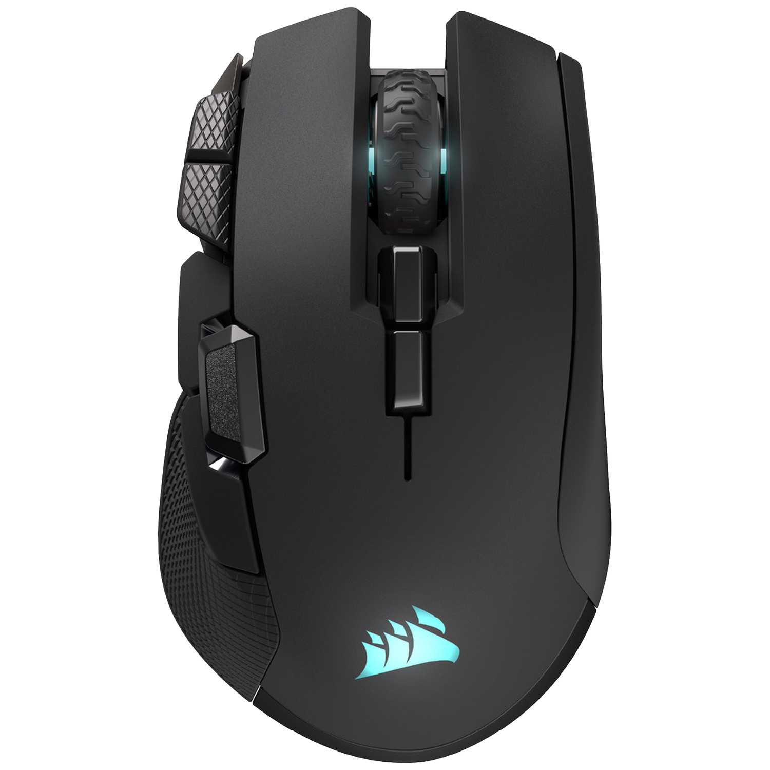 Corsair Ironclaw Wireless Se - Draadloze Gamingmuis Zwart