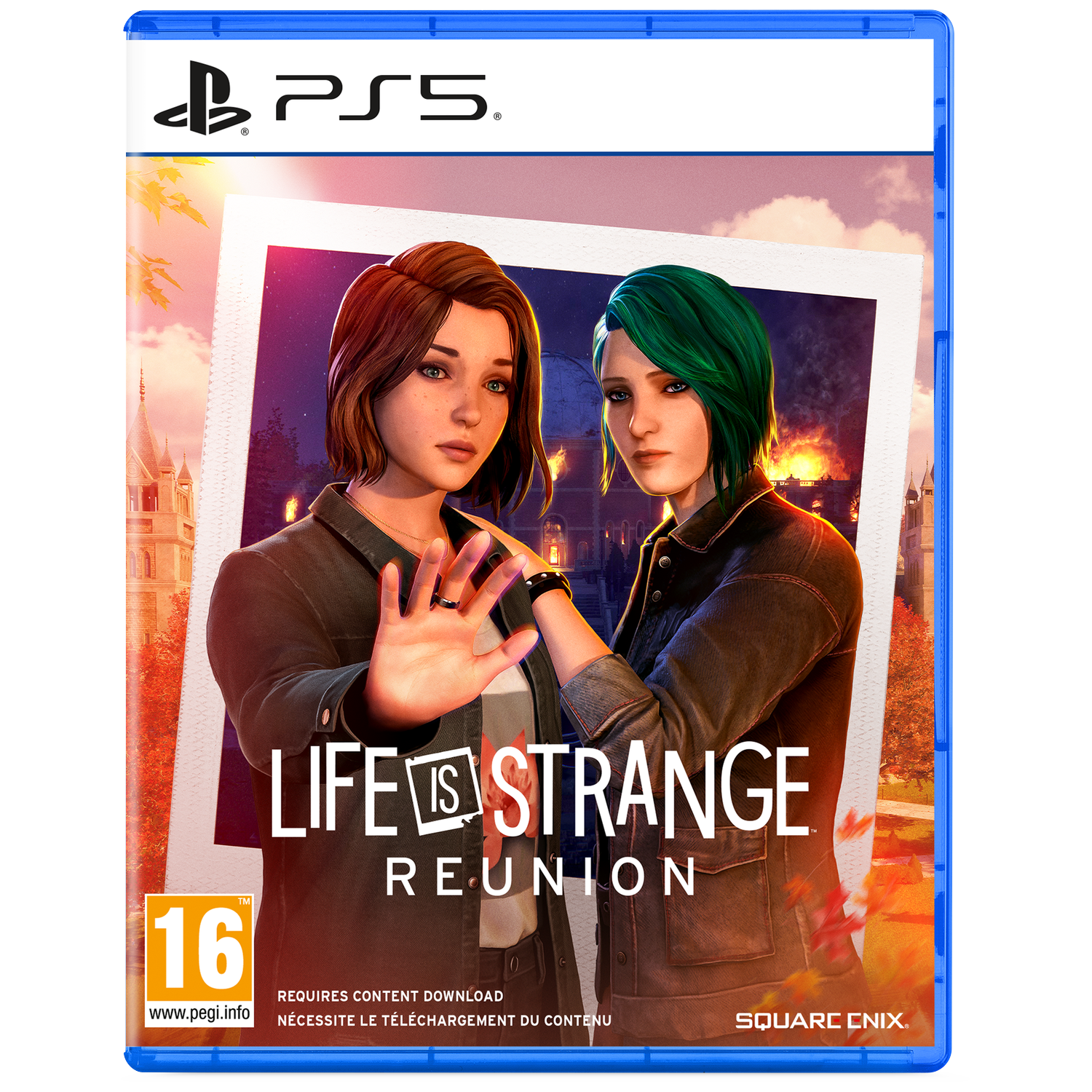 Square Life Is Strange Reunion - PS5