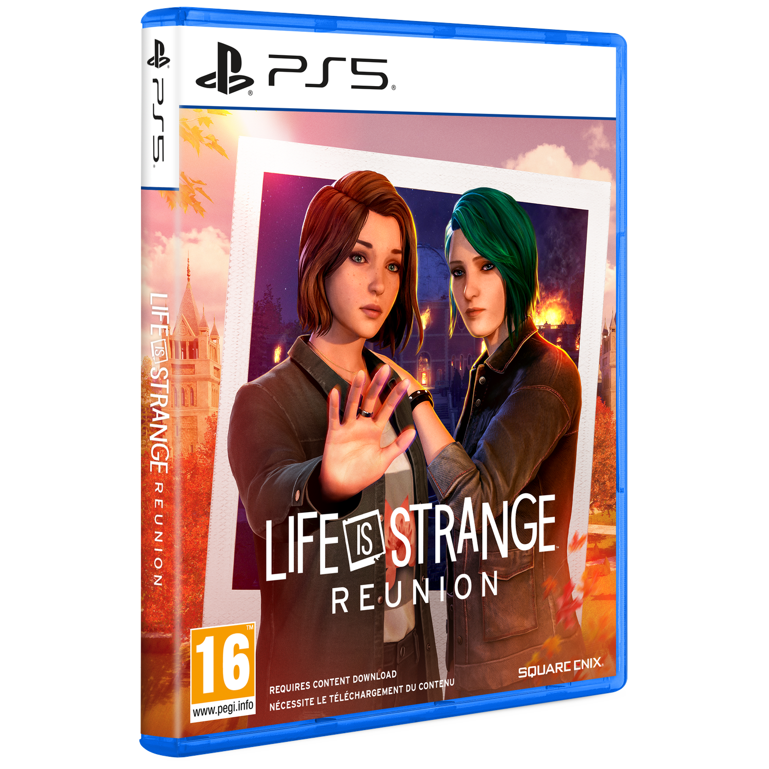 PS5 gamehoes: Twee jonge vrouwen, "Life is Strange: Reunion", PEGI 16.