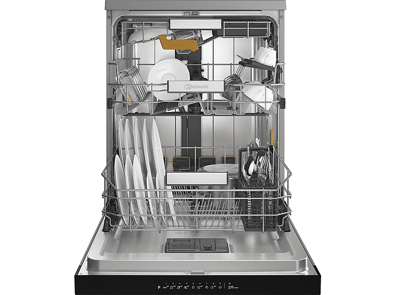 Thumbnail - BAUKNECHT BKSV1 FBM Geschirrspüler (freistehend, 600 mm breit, 41 dB (A), B)