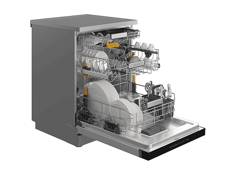 Thumbnail - BAUKNECHT BKSV1 FBM Geschirrspüler (freistehend, 600 mm breit, 41 dB (A), B)