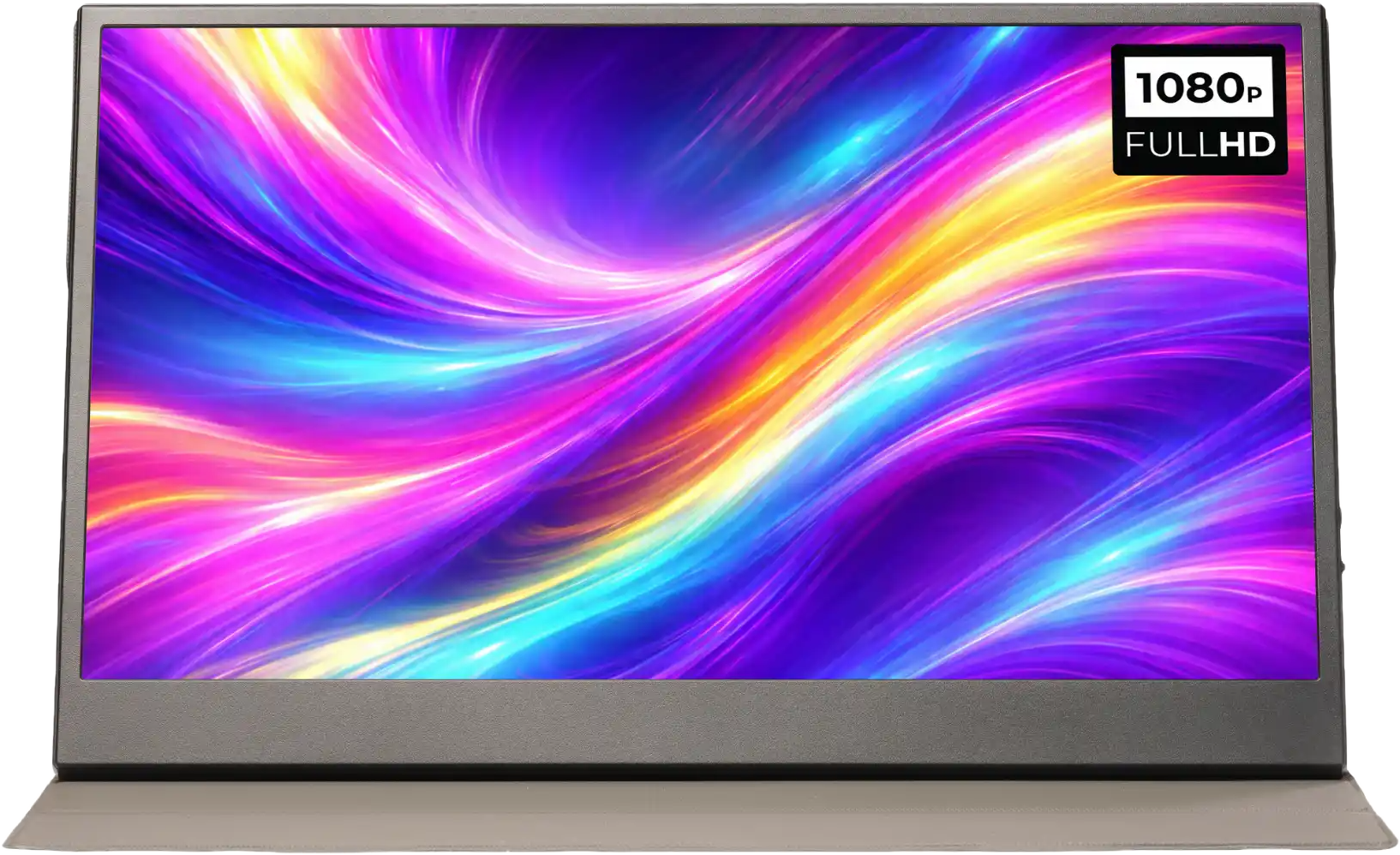 DENVER PMO-15604 15,6'' Sík FHD 60 Hz 16:9 IPS LED Hordozható Monitor