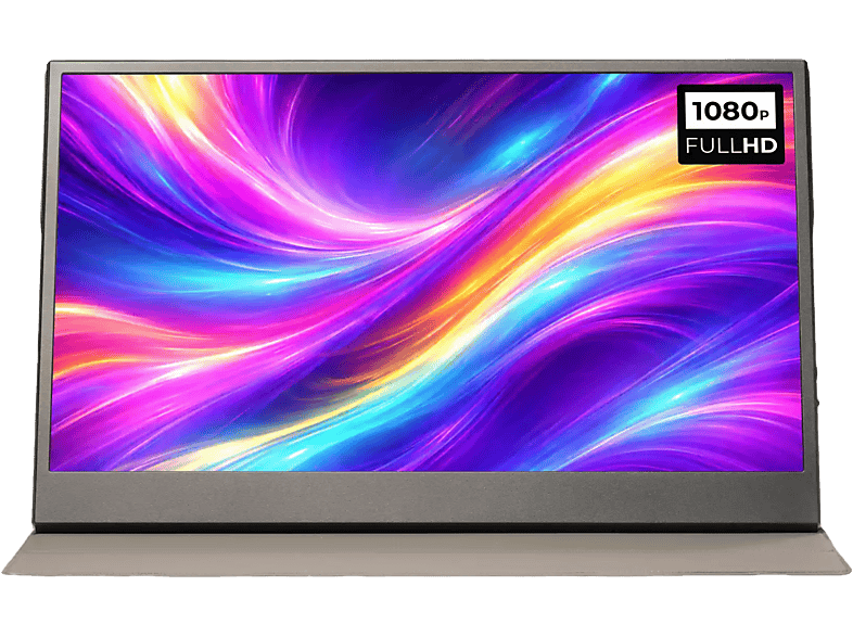 DENVER PMO-15604 15,6'' Sík FHD 60 Hz 16:9 IPS LED Hordozható Monitor ...