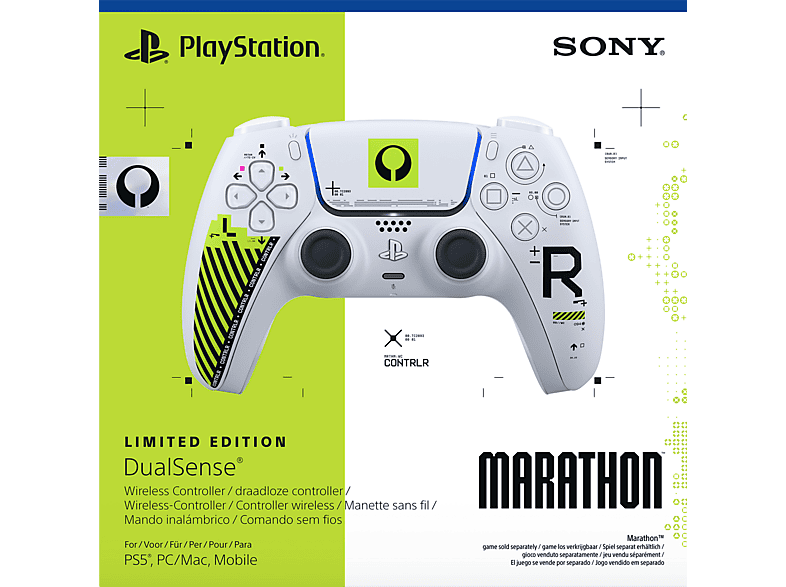 Sony DualSense® Wireless-Controller – Marathon™ Limited Edition; Wireless Controller — Foto 5 von 5