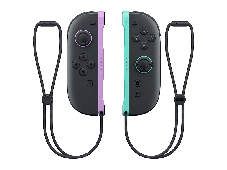Mando Nintendo Switch 2 - Joy-Con 2, Vibración HD Inalámbrico, Morado claro / Verde