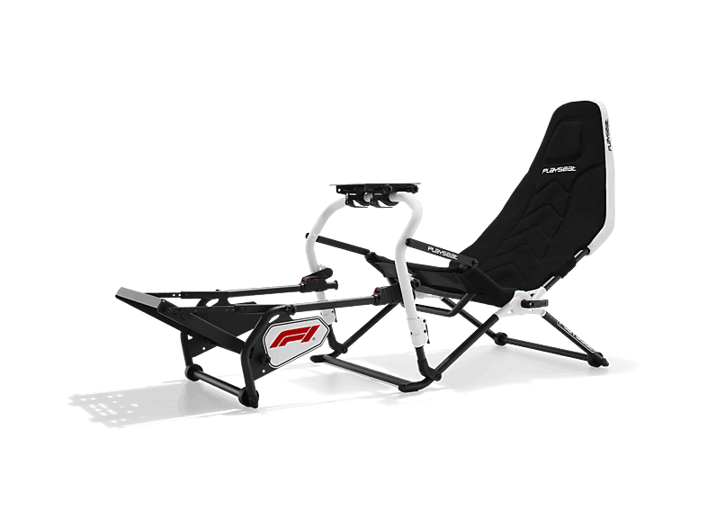 REACONDICIONADO Seminuevo Muy bueno Silla - Playseat Challenge DD Edición F1, Diseño Práctico y Compacto, Comodidad Ergonómica, Blanco/Negro