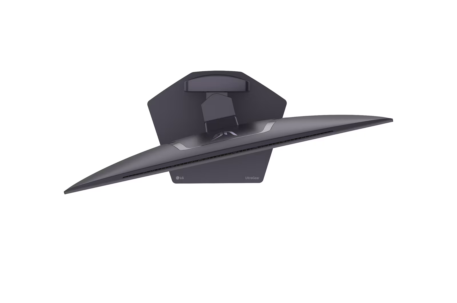 Sötét gamer monitor LG logóval és UltraGear felirattal.