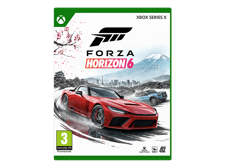 Forza Horizon 6: Standard Edition - Xbox Series X [Deutsch, Französisch]