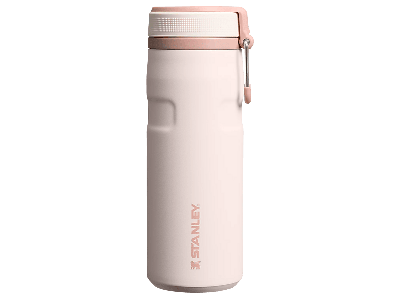 Stanley The IceFlow Bottle Twist Flip 0.47L Termos Gül Quartz