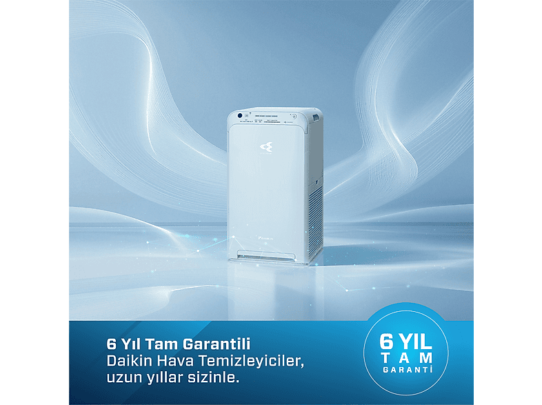 DAIKIN　MCK55UY-W Hava Temizleme Cihazı Nemlendirmeli | MCK55W - Beyaz - Daikin