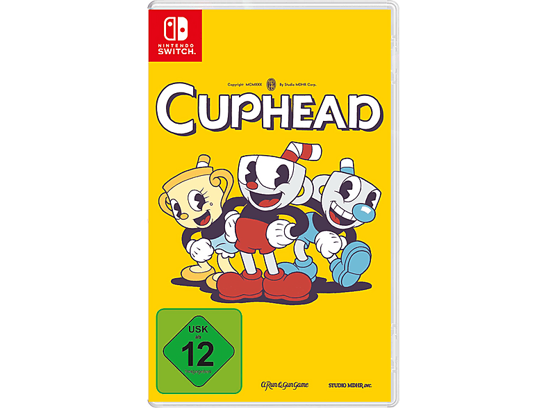 Cuphead - [Nintendo Switch] (FSK: 12)