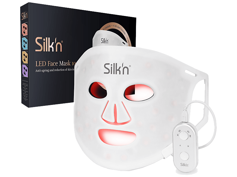 Silk'n Face Mask 100, Lichttherapie Lampe; LED-Gesichtsmaske