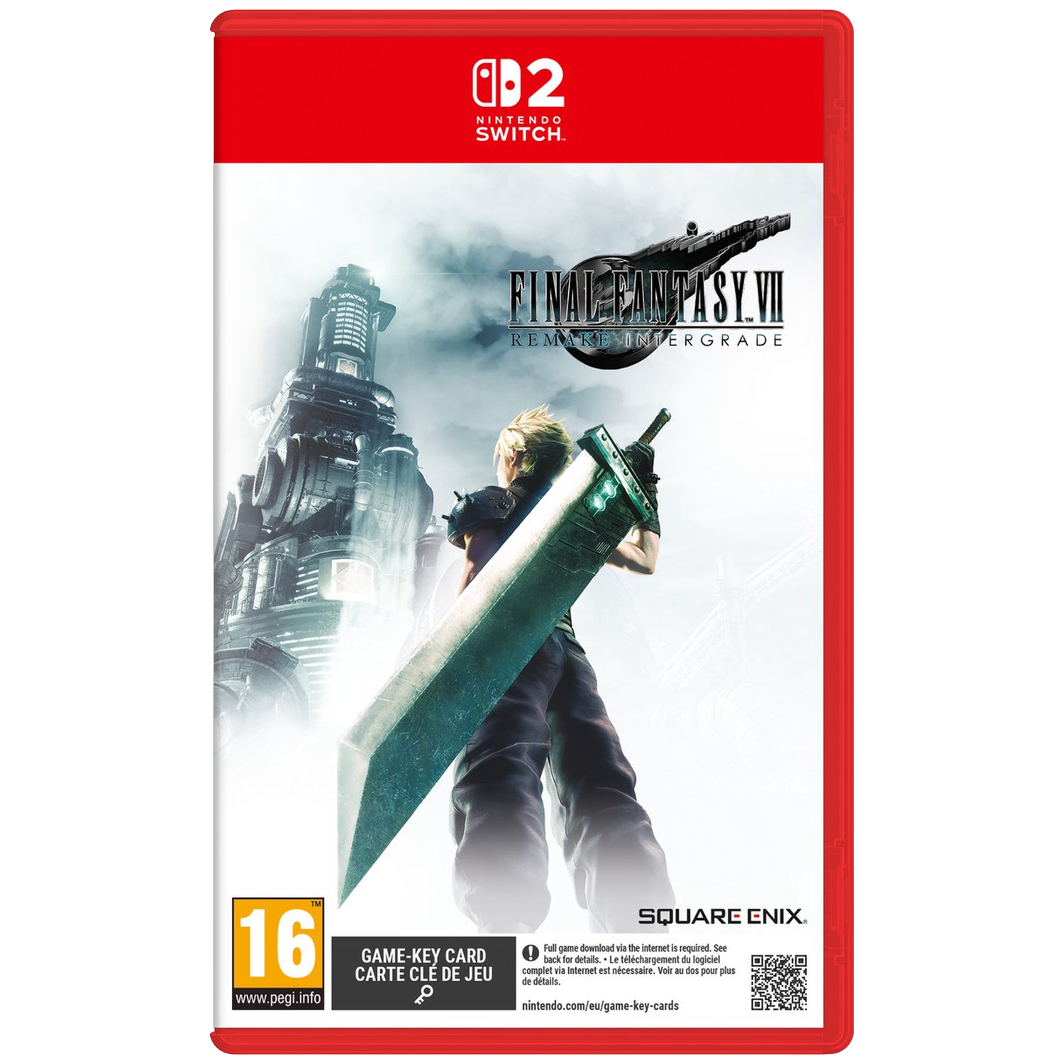 Square Final Fantasy Vii Remake Intergrade - Switch 2