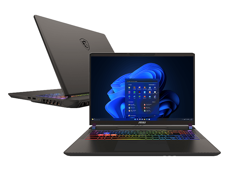 MSI Notebook Vector 16 AI A2XWHG-256PL W11H/ICU7 255/16GB/1TB/5070Ti/16