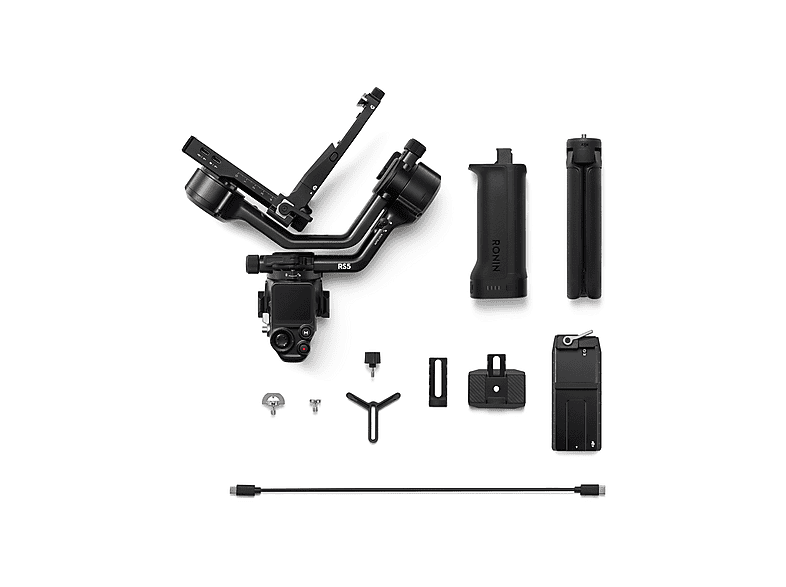 Thumbnail - DJI RS 5 Gimbal, Schwarz