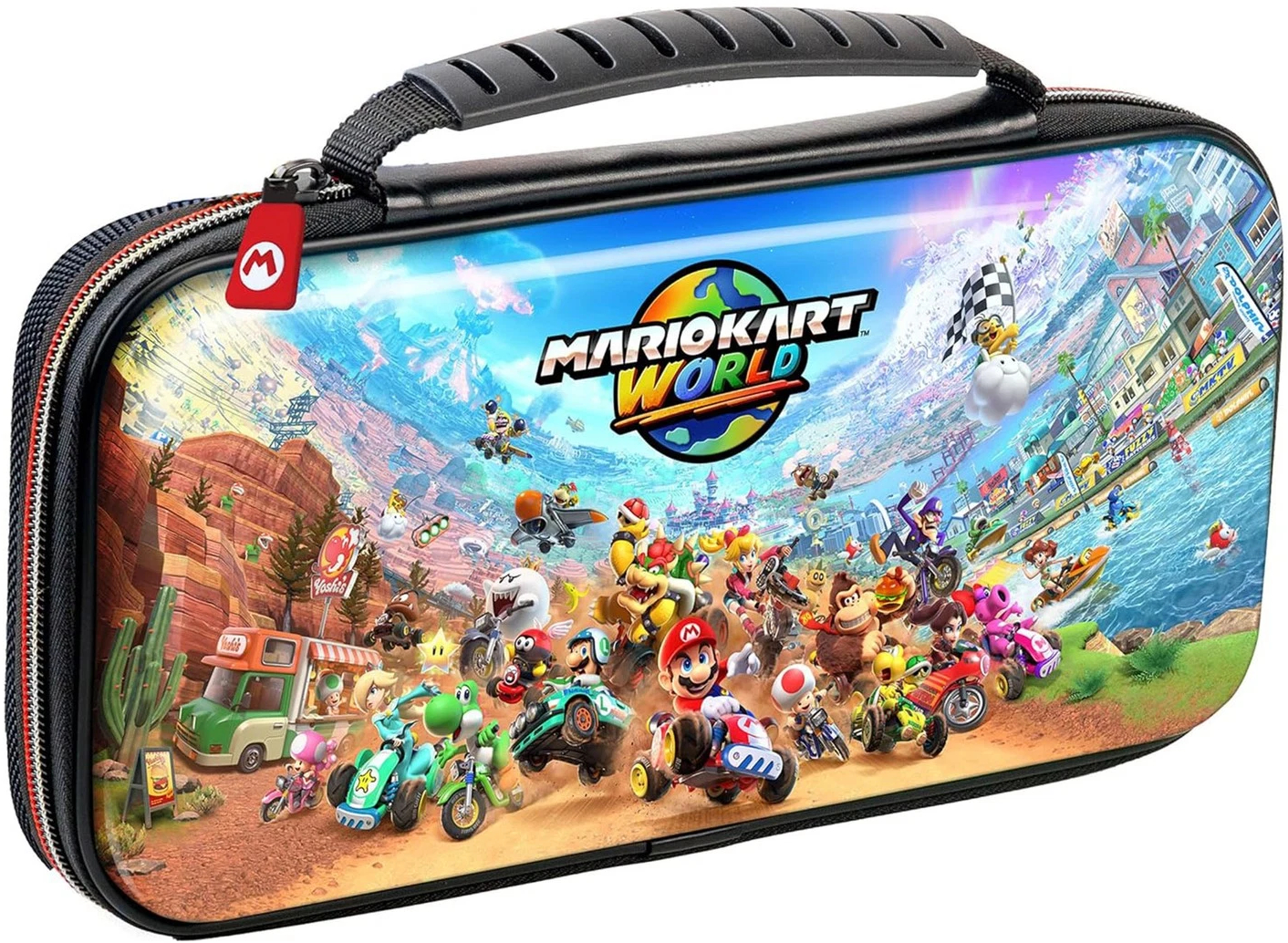 NACON Mario Kart World Nintendo Switch utazótok