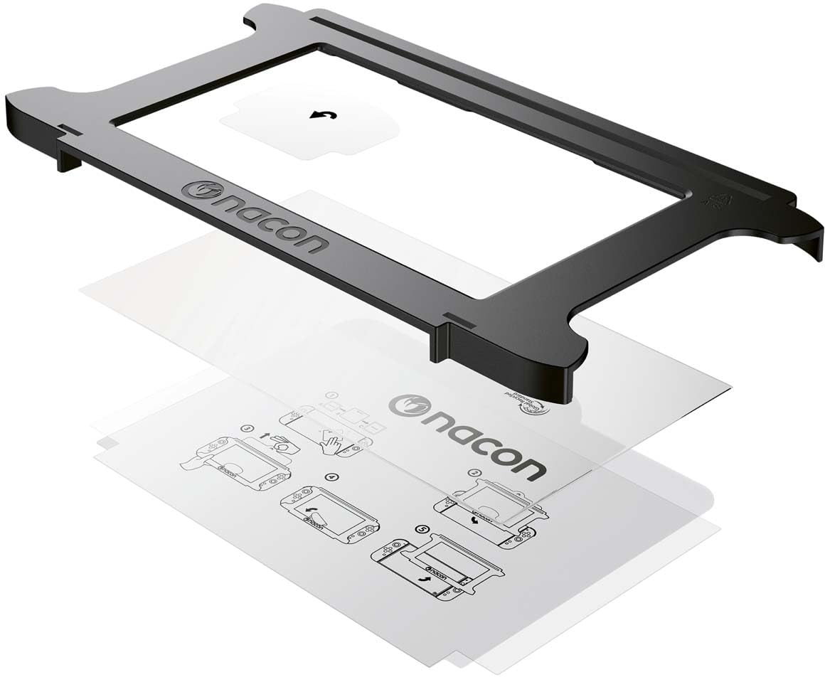 NACON Nintendo Switch 2 kijelzővédő üvegfólia szett