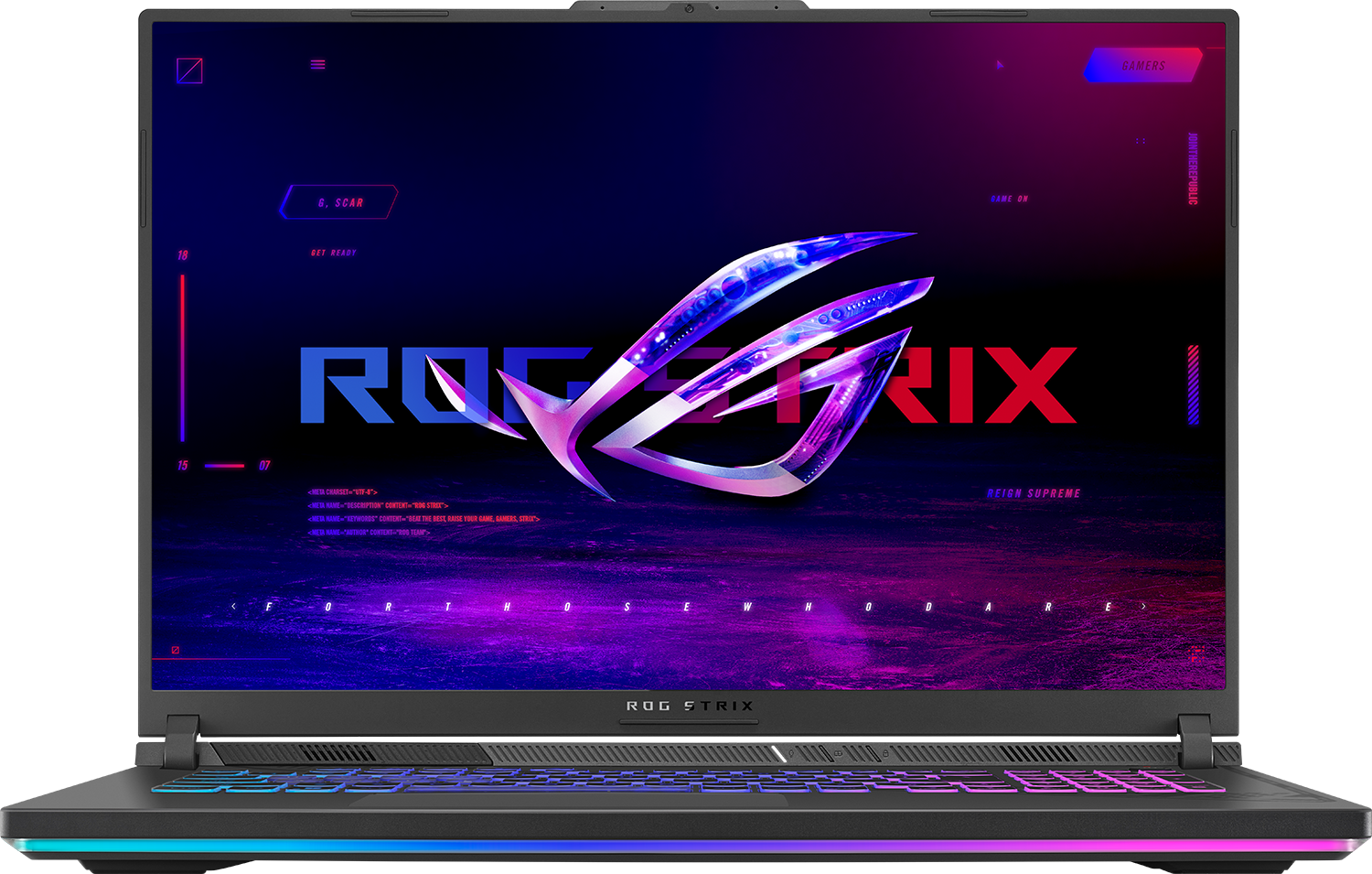 ASUS ROG Strix G18 G814PM-S8021 Szürke Gamer laptop (18" WUXGA/Ryzen9/32GB/1024 GB SSD/RTX5060 8GB/NoOS)