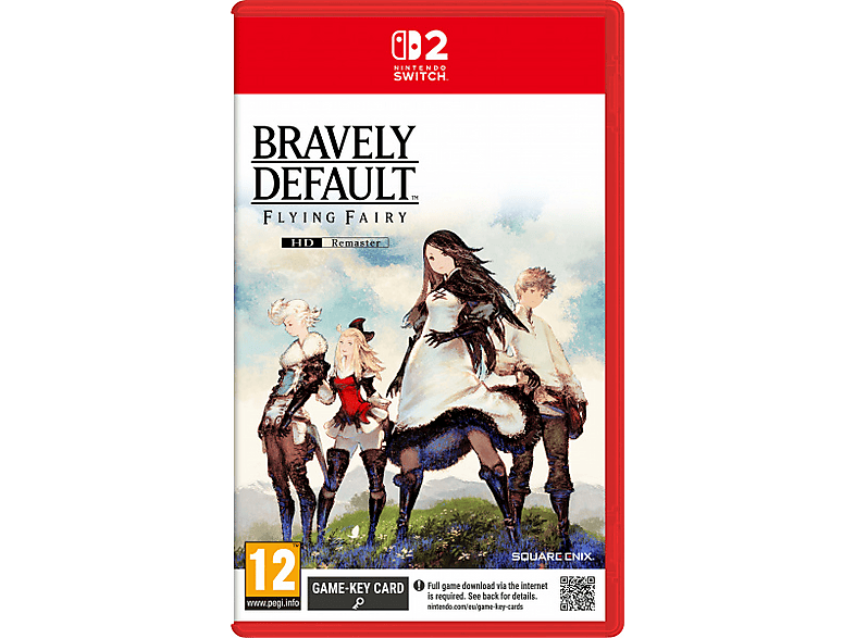 Gra Switch 2 NINTENDO Bravely Default: Flying Fairy HD Remaster