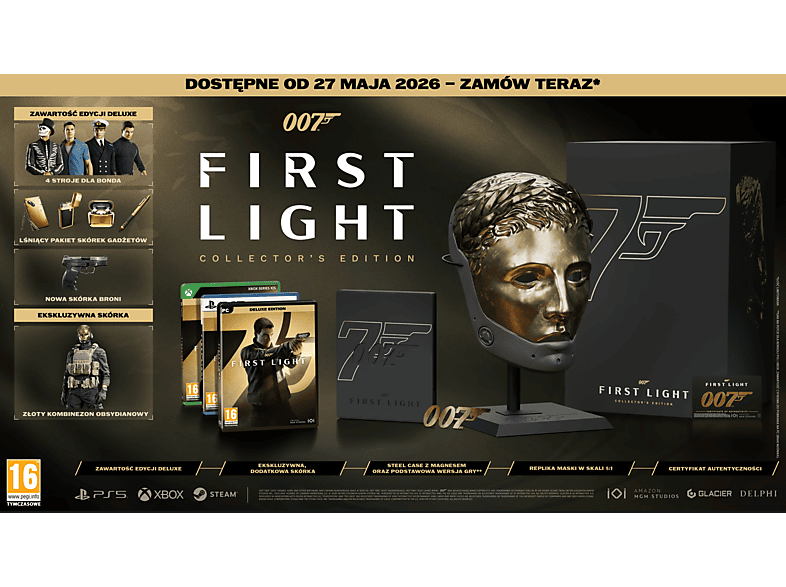 007 The First Light Edycja Kolekcjonerska Gra na PS5