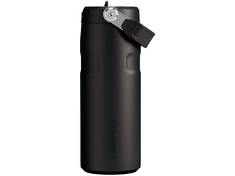 Stanley The IceFlow Bottle Flip Straw 2.0 0.47L Termos Siyah