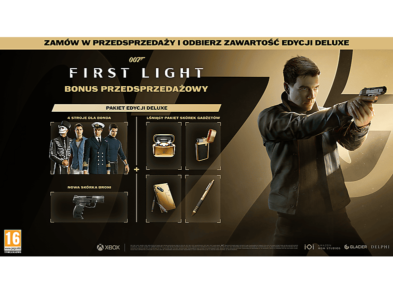 007 The First Light Gra XBOX SERIES X – zdjęcie 2