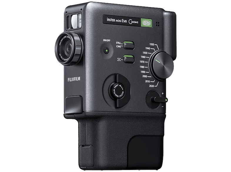 Fujifilm Instax Mini Evo Cinema Instantcamera Zwart