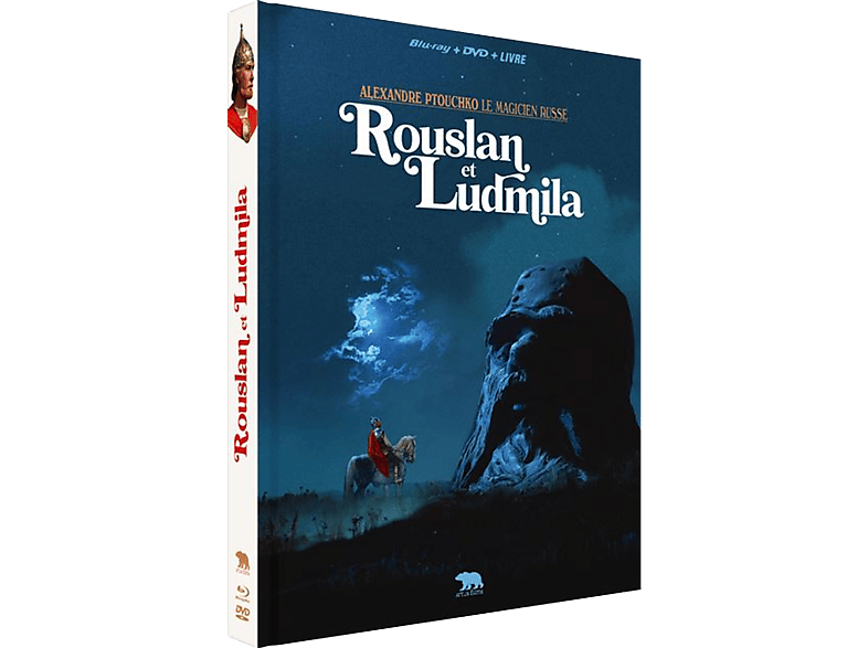 Ruslan and Ludmila Blu-ray + DVD