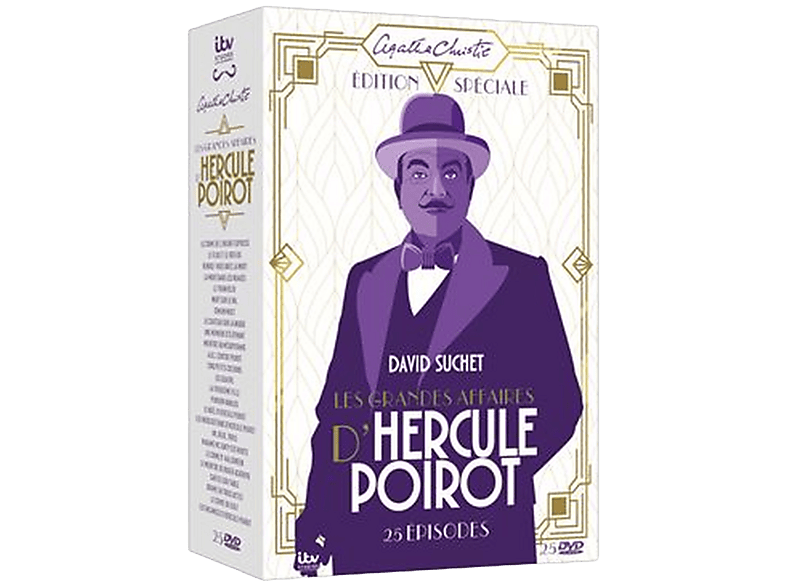 Elysees Les Grandes Affaires D'hercule Poirot Coffret Special Edition - Dvd