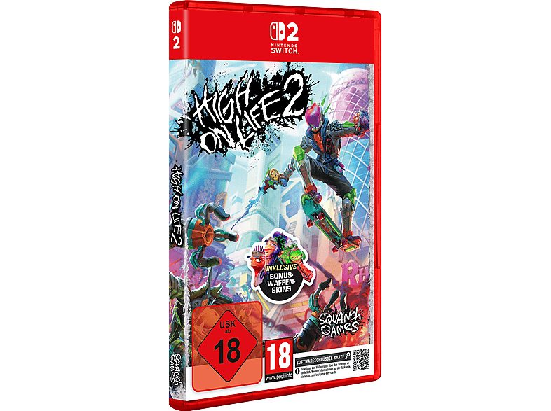 High on Life 2 - Nintendo Switch 2 [Game key card]