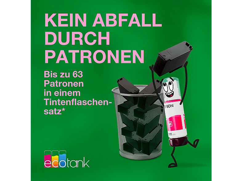 Thumbnail - EPSON EcoTank ET-4951 Multifunktionsdrucker